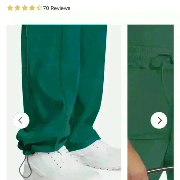 Cherokee Infinity Women’s Rib Knit Drawstring Waist Scrub Pant-Small - Picture 6 of 12